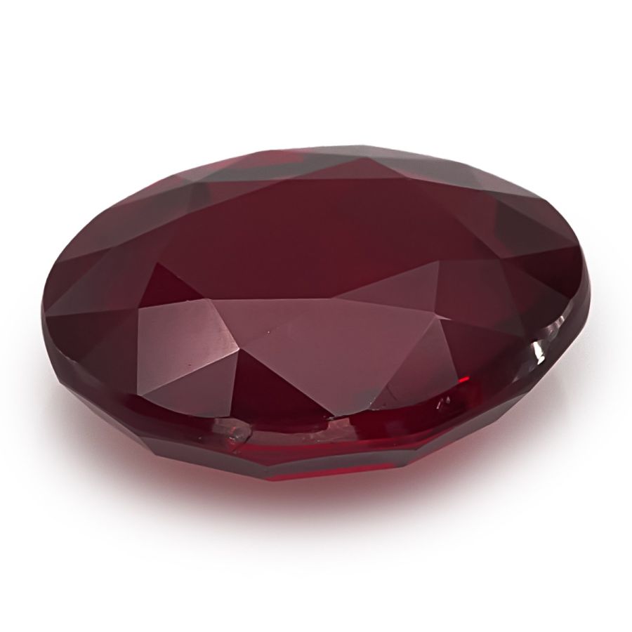 Natural Unheated Mozambique Ruby 2.52 carats with GIA Report