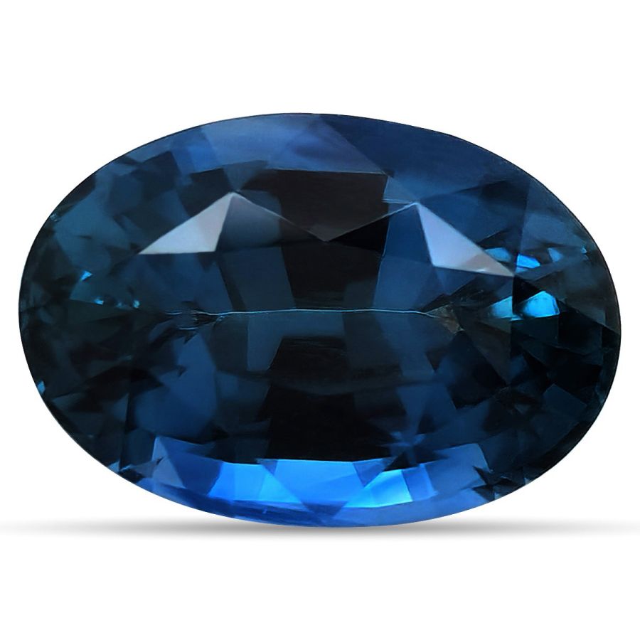Natural Heated Blue Sapphire 2.57 carats with GIA Report