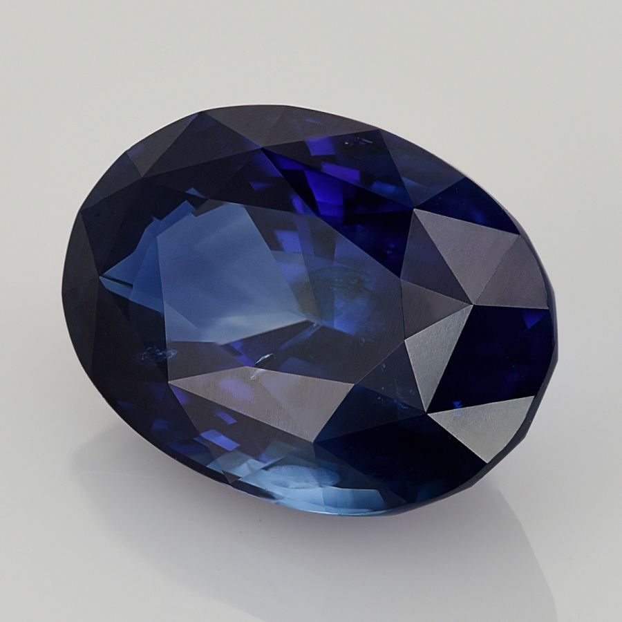 Natural Unheated Blue Sapphire 2.60 carats with GRS Report