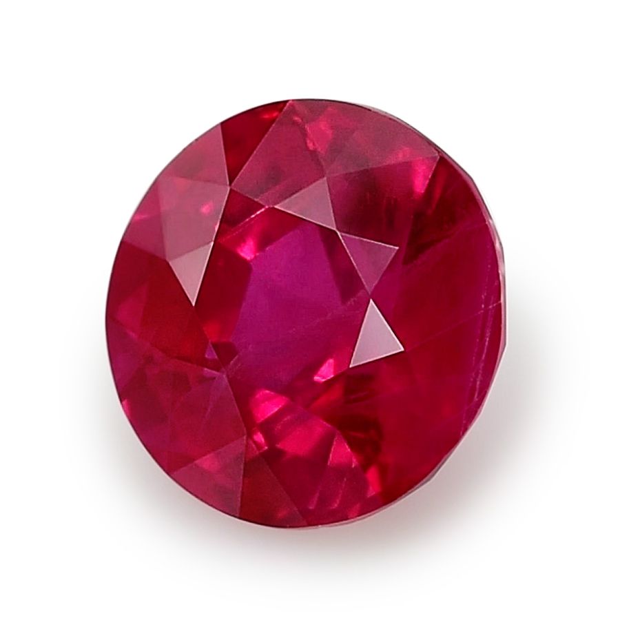 Natural Burma Ruby 2.60 carats with GIA Report