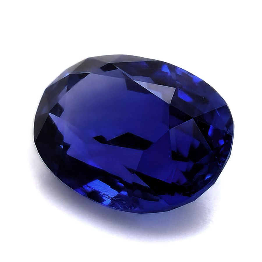 Natural Unheated Madagascar Blue Sapphire 2.66 carats with GRS Report 
