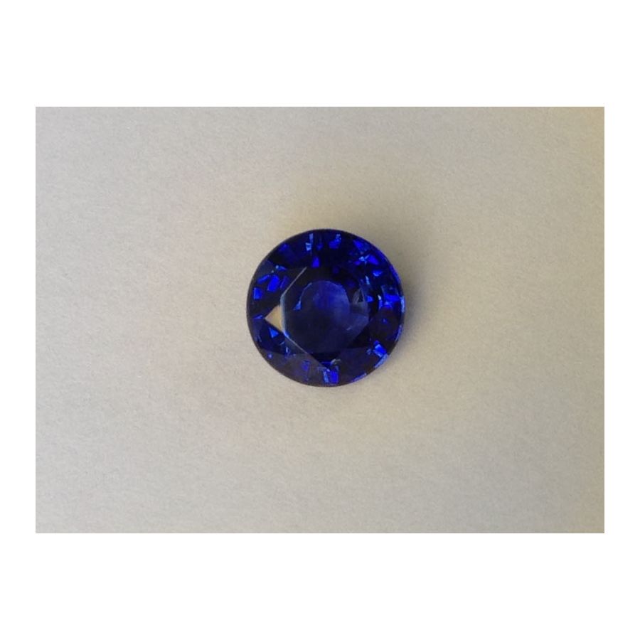 Natural Heated Blue Sapphire 2.68 carats with GIA Report