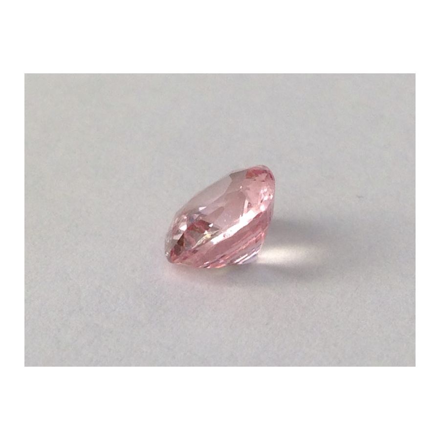 Natural Heated Pink Sapphire pink color cushion shape 2.82 carats with GIA Report