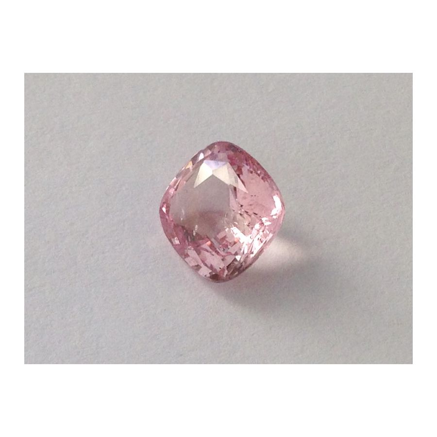 Natural Heated Pink Sapphire pink color cushion shape 2.82 carats with GIA Report