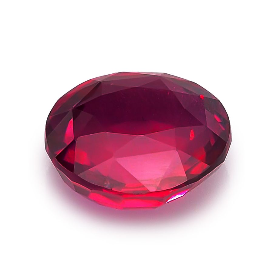 Natural Unheated Mozambique Ruby 2.85 carats with GIA Report