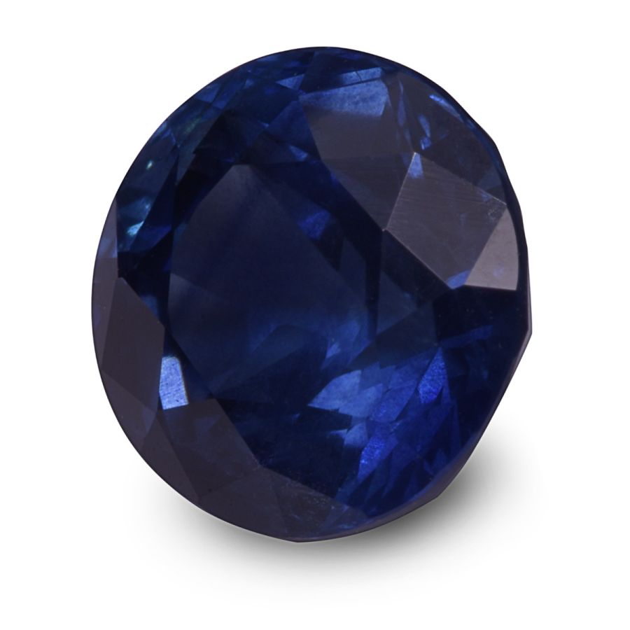 Natural Heated Blue Sapphire 2.89 carats with GIA Report
