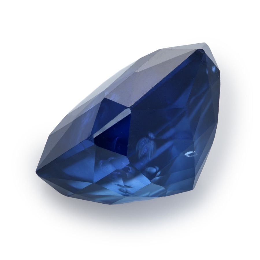 Natural Blue Sapphire 2.95 carats with GIA Report 