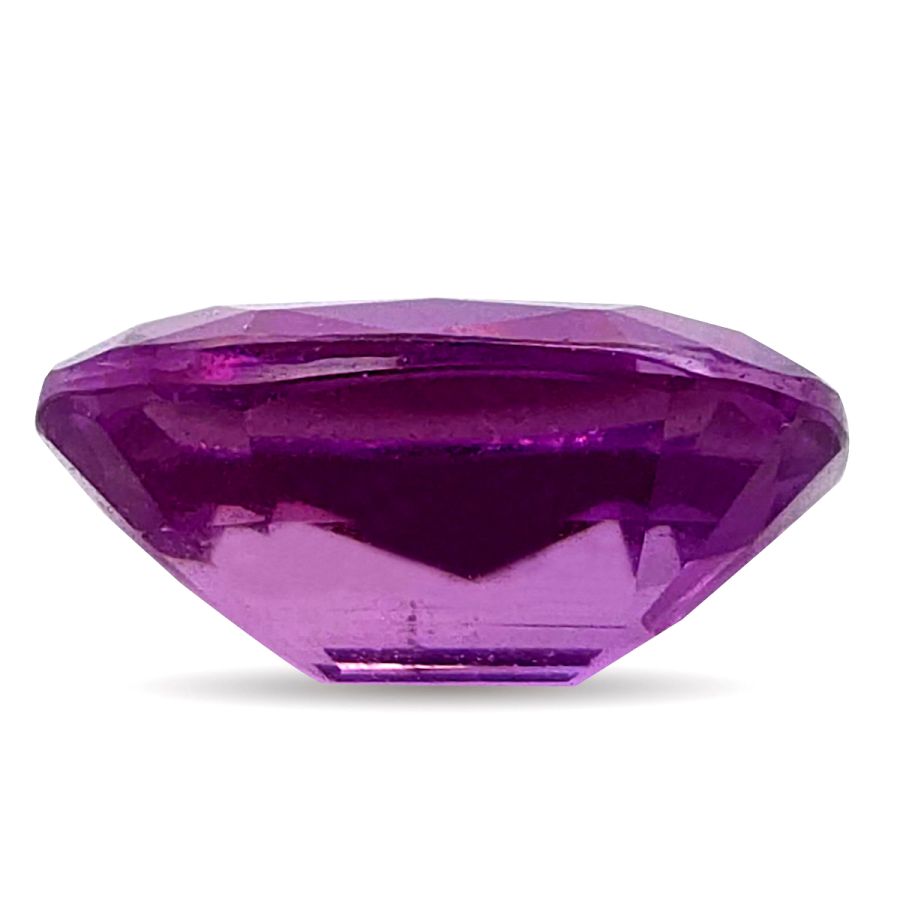 Natural Purple Sapphire 2.95 carats with GIA Report