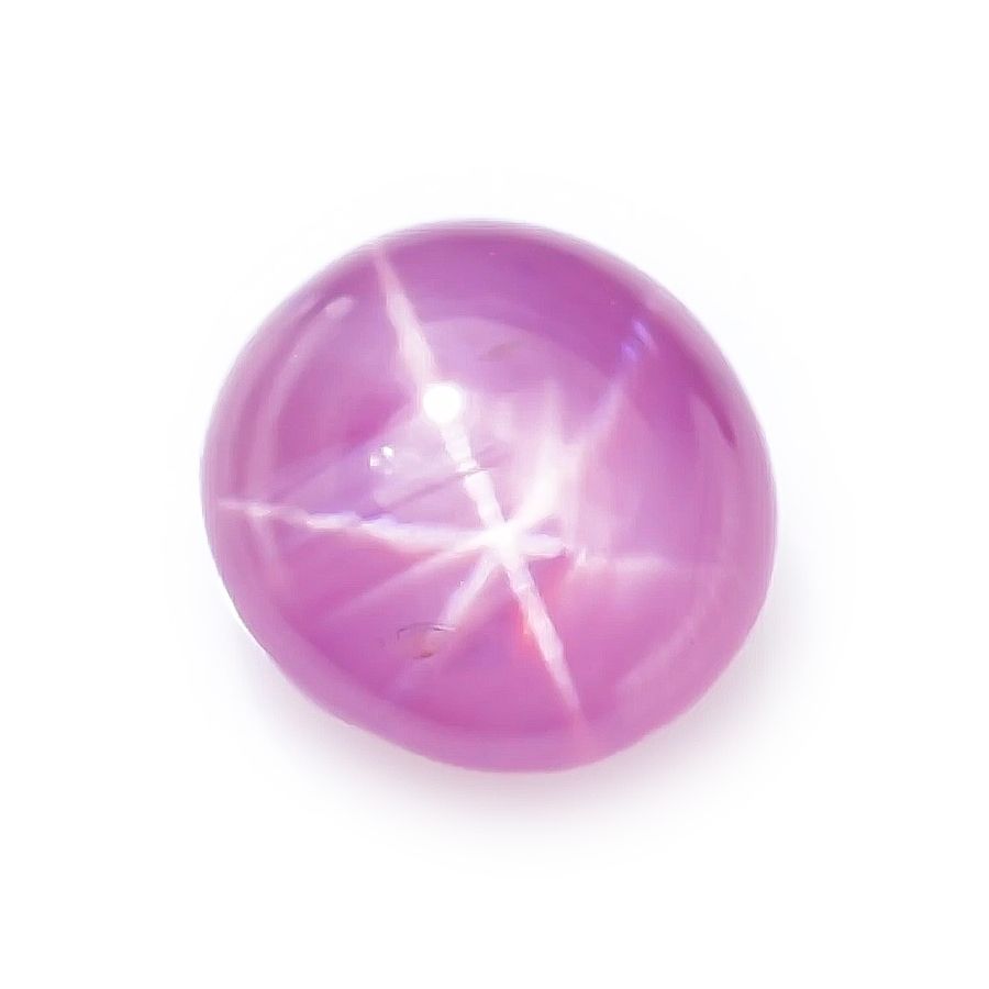 Natural Heated Star Ruby 2.96 carats 