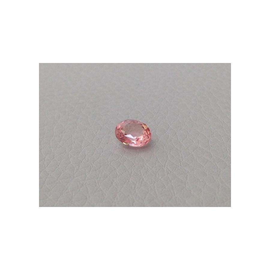 Padparadscha Sapphire 0.84cts Unheated GRS Certified - sold
