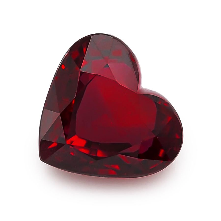 Natural Heated Mozambique Ruby 3.02 carats with GIA Report