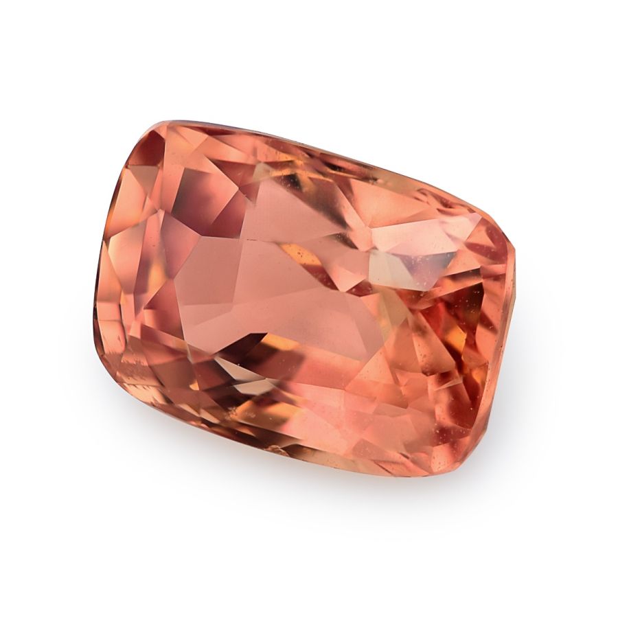 Natural Padparadscha Sapphire 3.07 carats with GRS Report