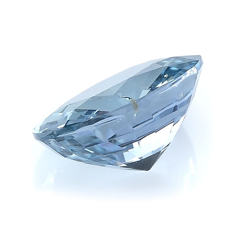 Natural Unheated Blue Sapphire 3.11 carats with GIA Report