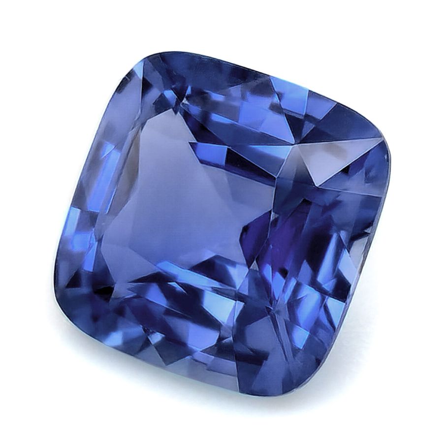 Natural Heated Blue Sapphire 3.19 carats with GIA Report