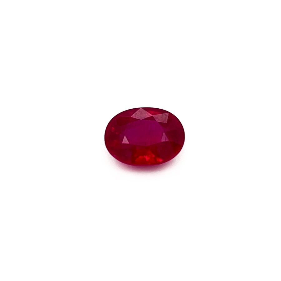 Natural Heated Ruby 3.20 carats with GRS Report 