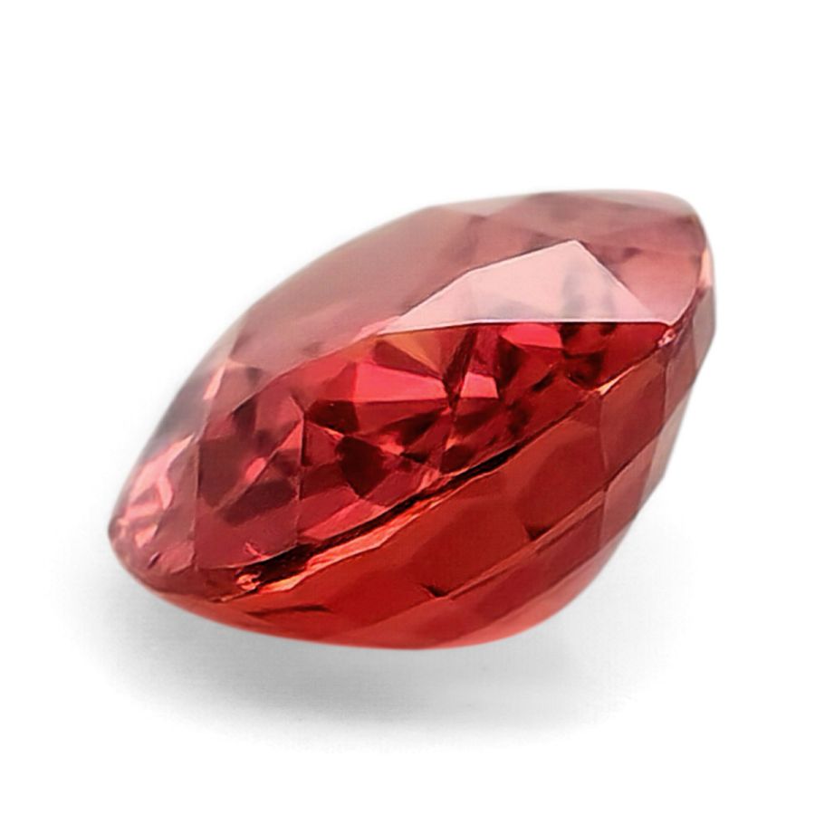Natural Sunset color Padparadscha Sapphire 3.21 carats with GRS Report