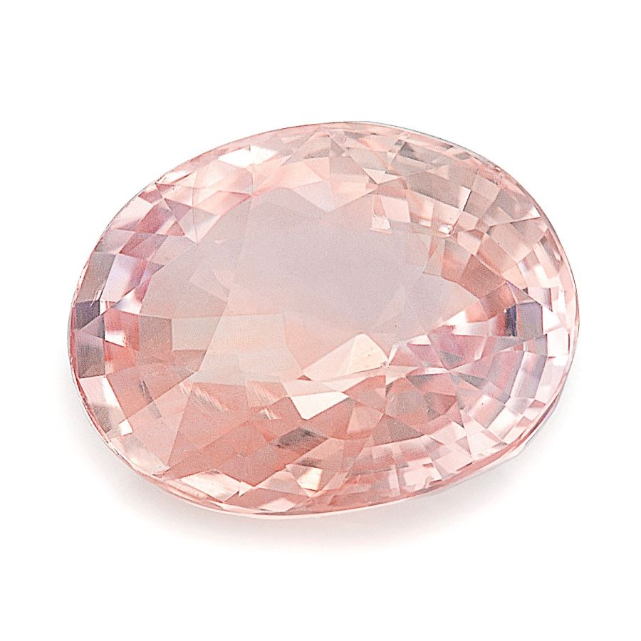 Natural Unheated  Padparadscha Sapphire 3.25 carats with AIGS Report