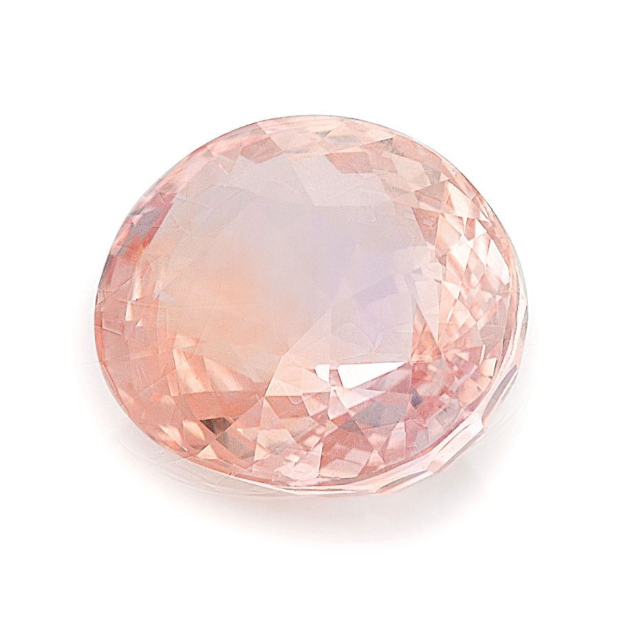 Natural Unheated  Padparadscha Sapphire 3.25 carats with AIGS Report