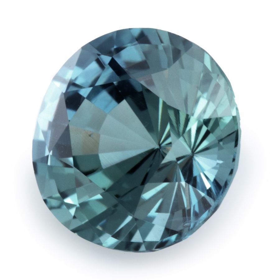 Natural Teal Greenish Blue Sapphire 3.27 carats 