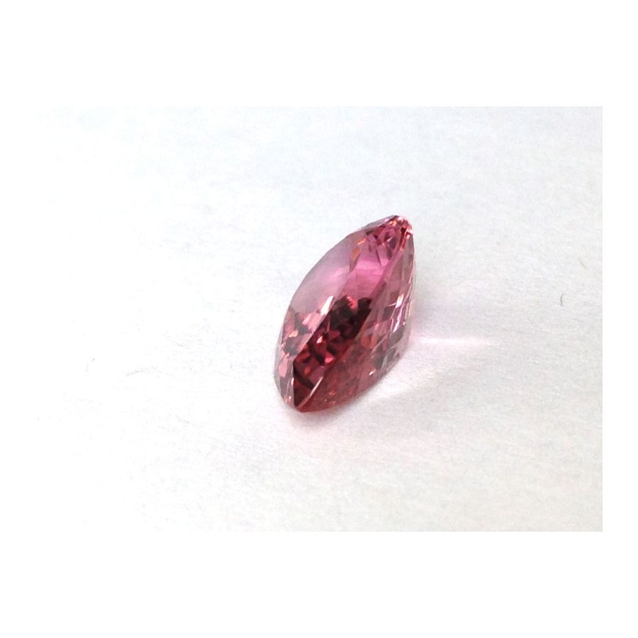 Natural Pink Tourmaline pink color pear shape 3.41 carats