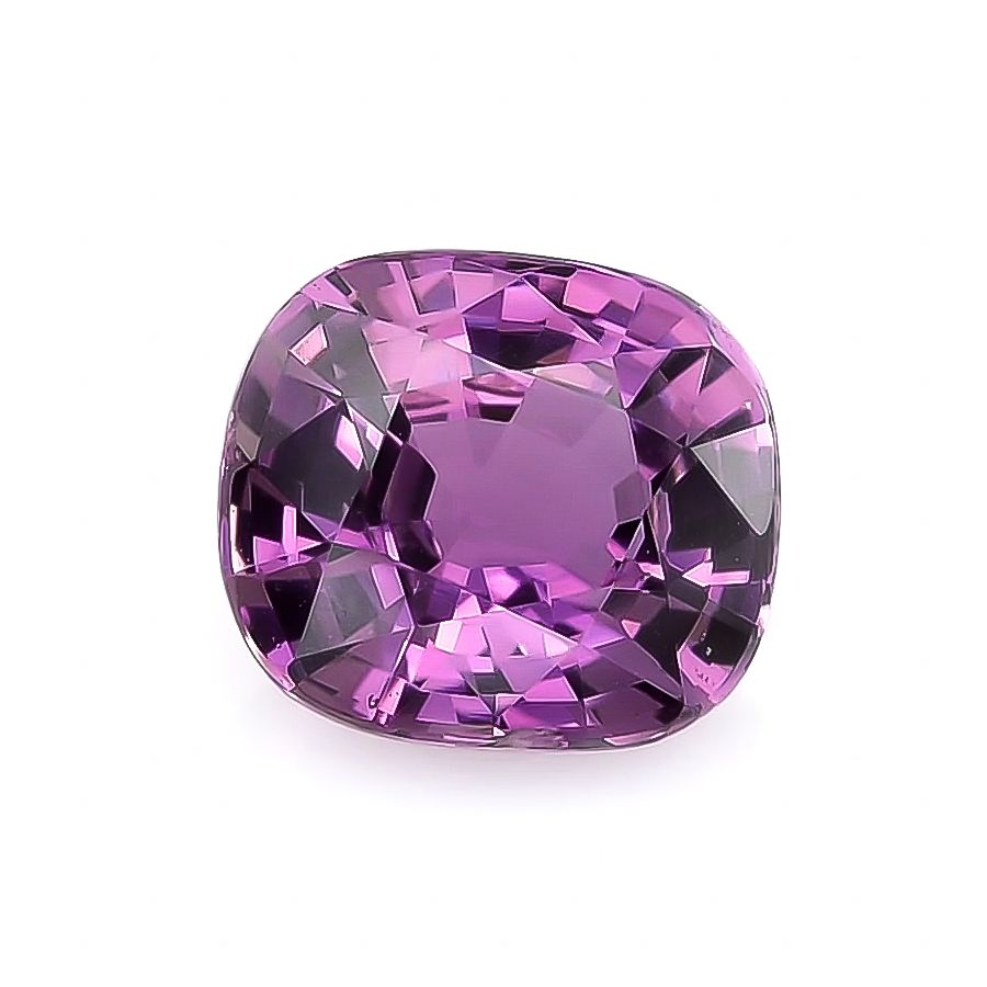 Natural Unheated Purple Sapphire 3.44 carats 
