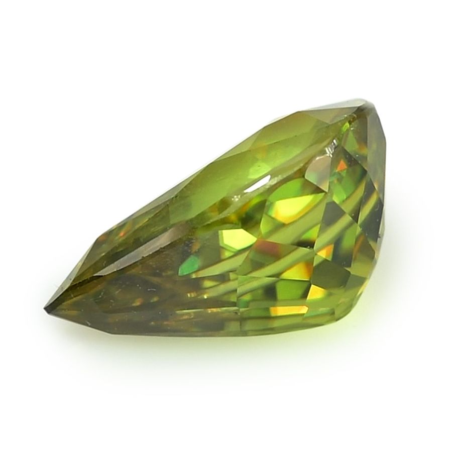 Natural Green Sphene 3.45 carats 