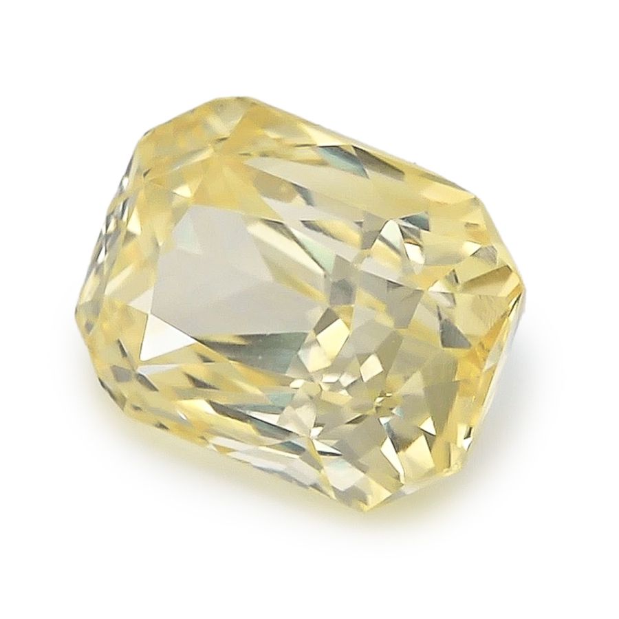 Natural Unheated Yellow Sapphire 3.50 carats 