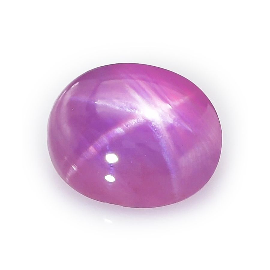 Natural Heated Star Ruby 3.53 carats 