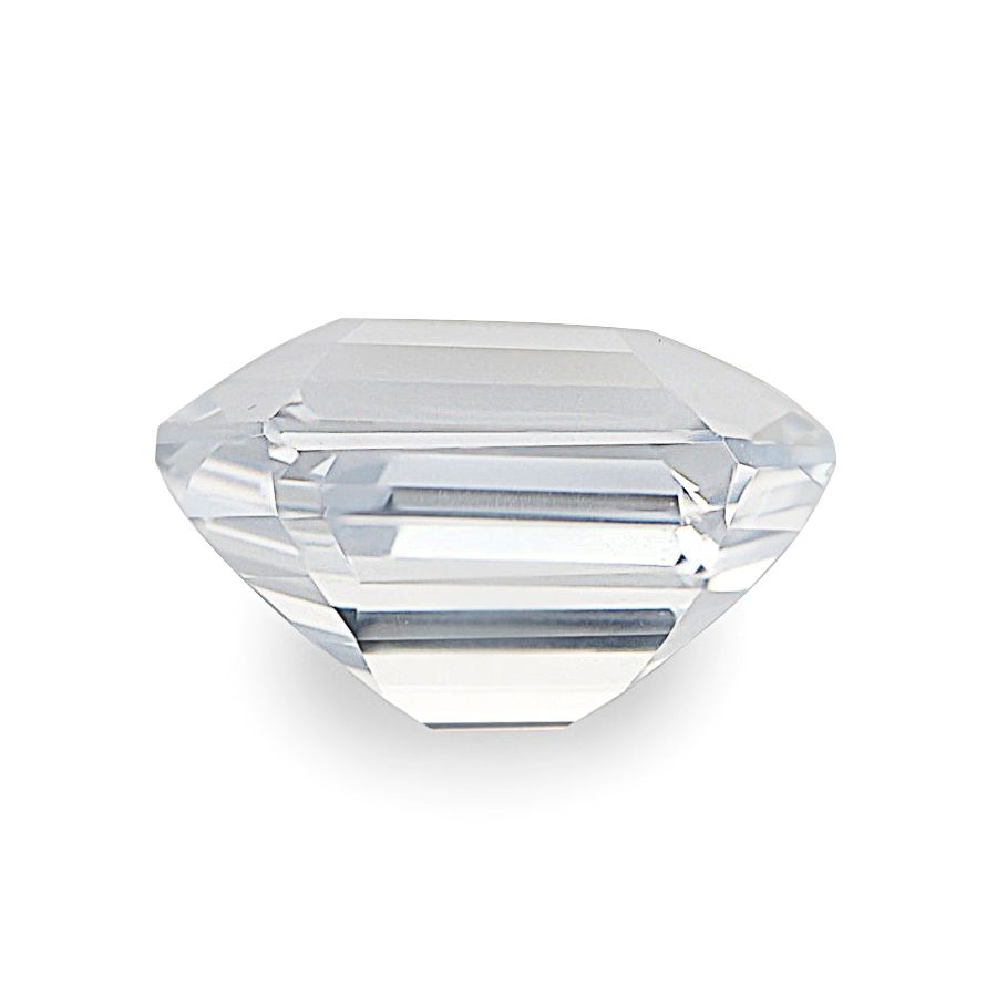 Natural Unheated White Sapphire 3.54 carats with GIA Report 