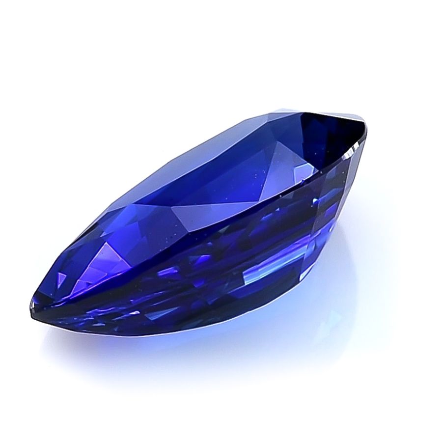 Natural Heated Blue Sapphire 3.55 carats with GIA Report 
