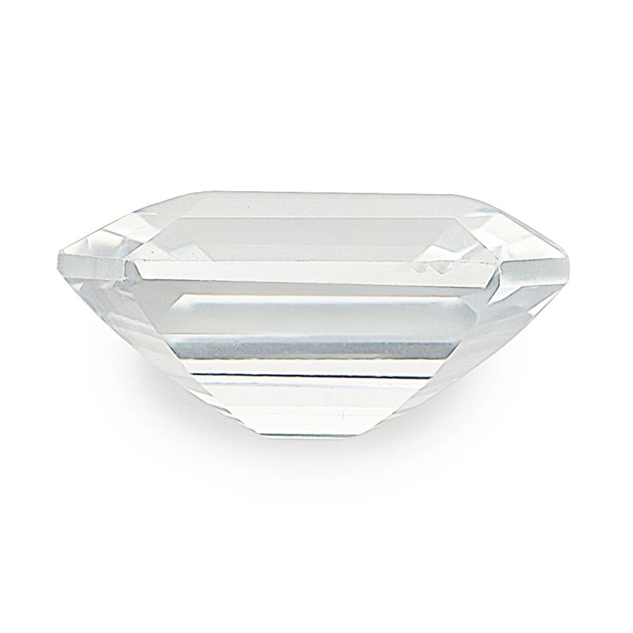 Natural Unheated White Sapphire 3.55 carats with GIA Report 