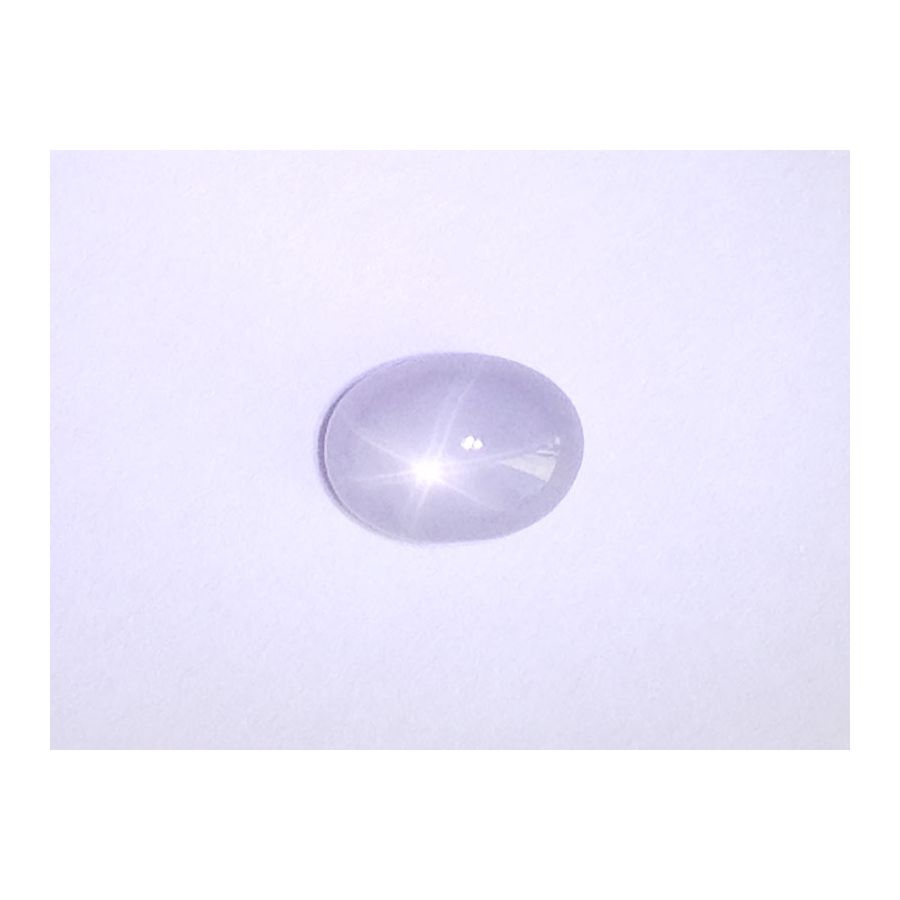 Natural Gray Star Sapphire 3.55 carats