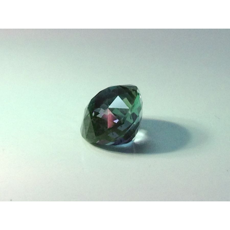 Natural Alexandrite blue-green changing to purple color oval shape 3.61 carats with GIA Report