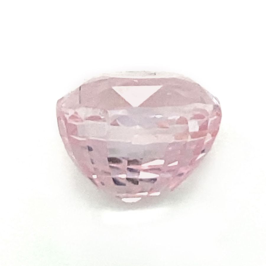 Natural Unheated Padparadscha Sapphire 3.61 carats with AGL and AJI Reports