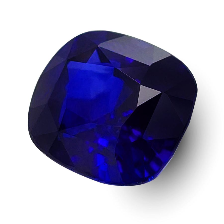 Natural Heated Blue Sapphire 4.01 carats with GIA Report