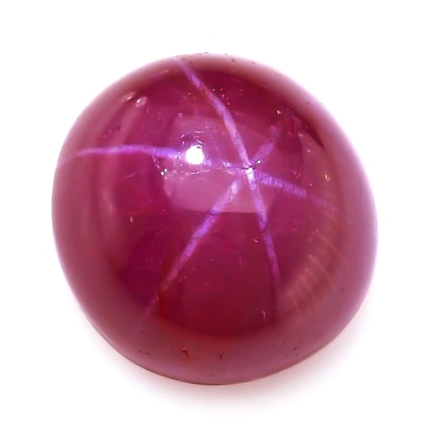 Natural Heated Star Ruby 4.03 carats 