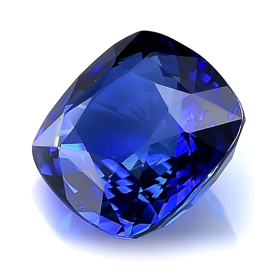 Natural Heated Blue Sapphire 4.05 carats with GIA Report