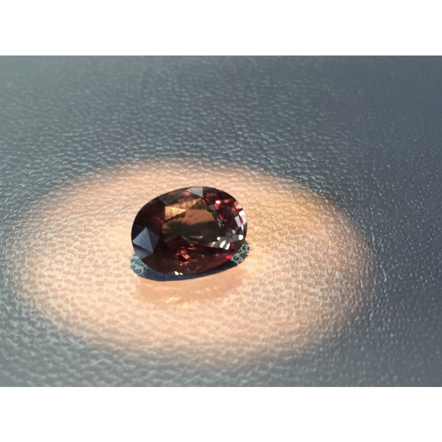 Natural Alexandrite 4.09 carats with GIA Report / video