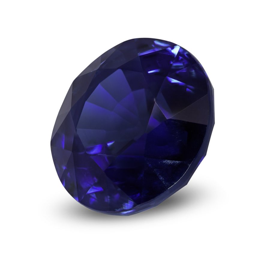 Natural Heated Blue Sapphire 4.17 carats with GIA Report