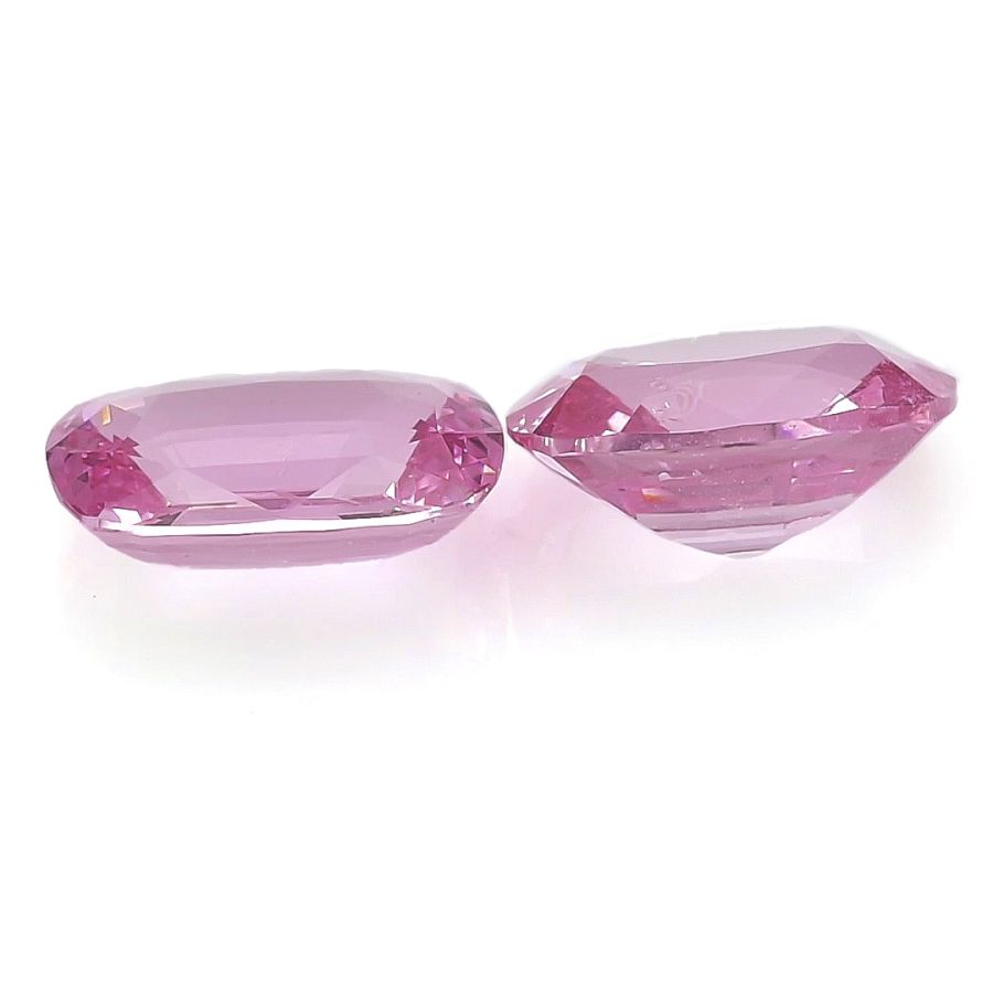 Natural Heated Pink Sapphire Matching Pair 4.33 carats
