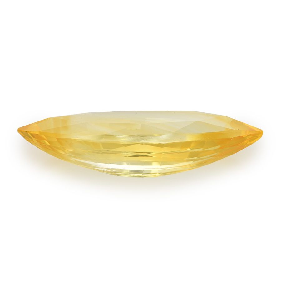 Natural Yellow Sapphire 4.52 carats with GIA Report