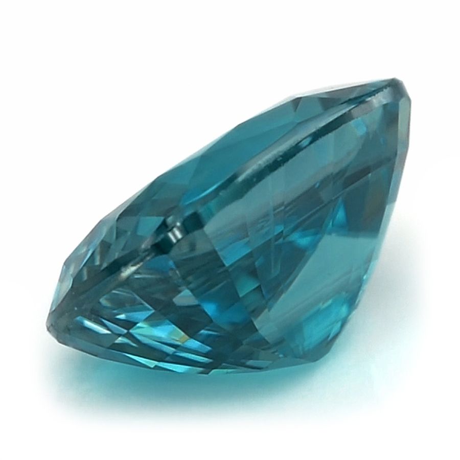 Natural Blue Zircon 4.54 carats