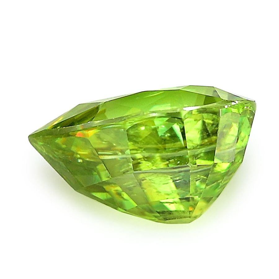 Natural Green Sphene 4.64 carats 