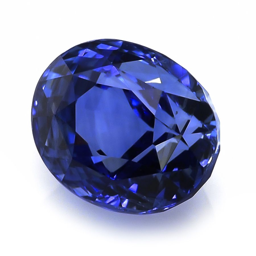 Natural Blue Sapphire 4.67 carats with GIA Report