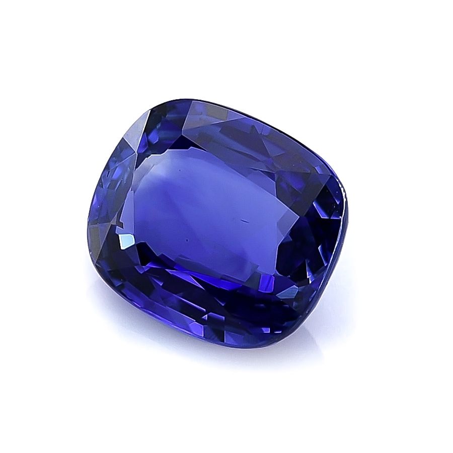 Natural Heated Blue Sapphire 4.88 carats with GRS Report