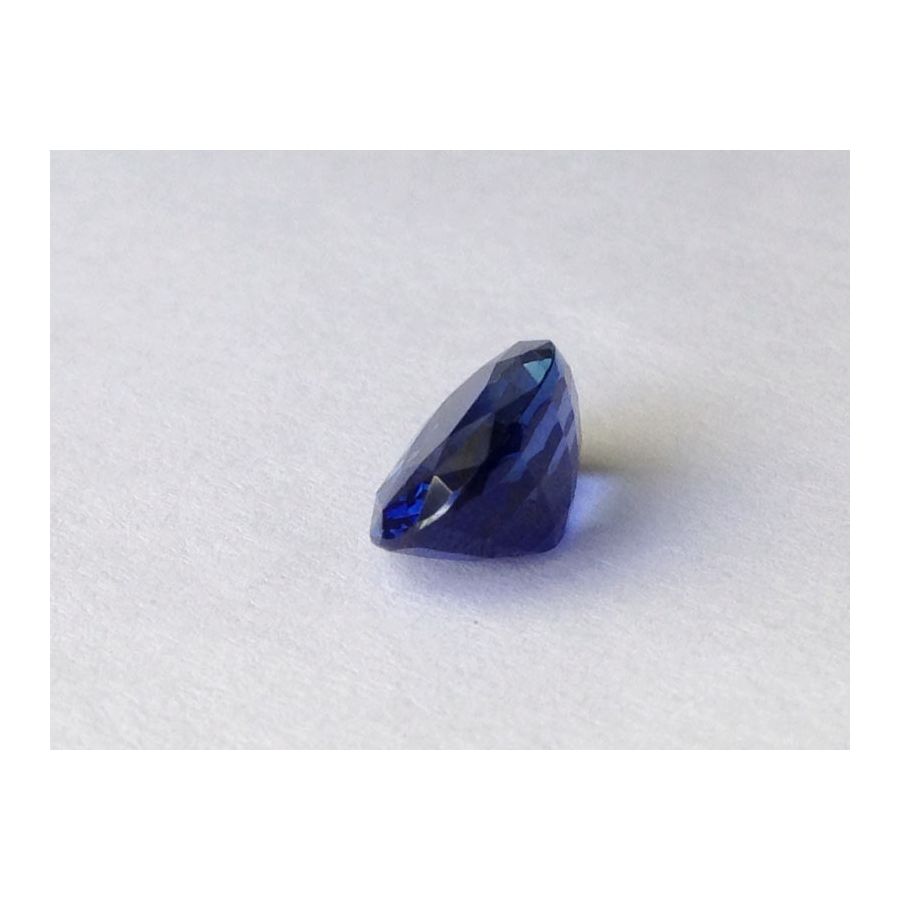 Natural Unheated Blue Sapphire 4.97 carats with GIA Report 