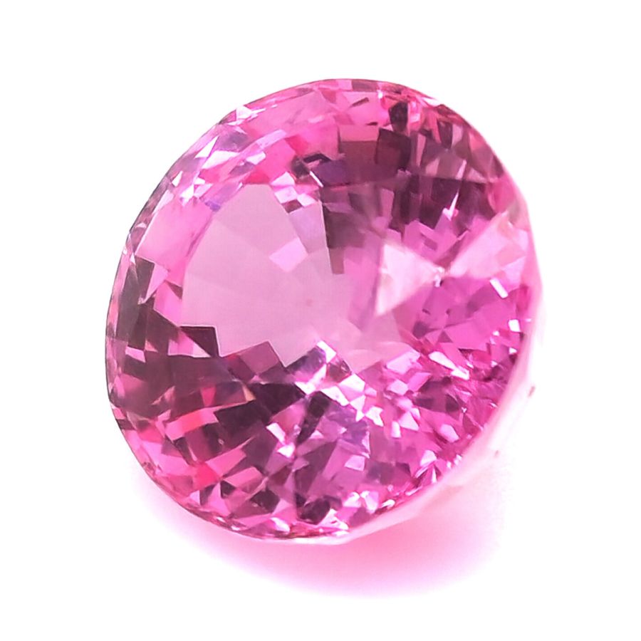 Natural Heated Sri Lankan Pink Sapphire 5.01 carats with GIA Report