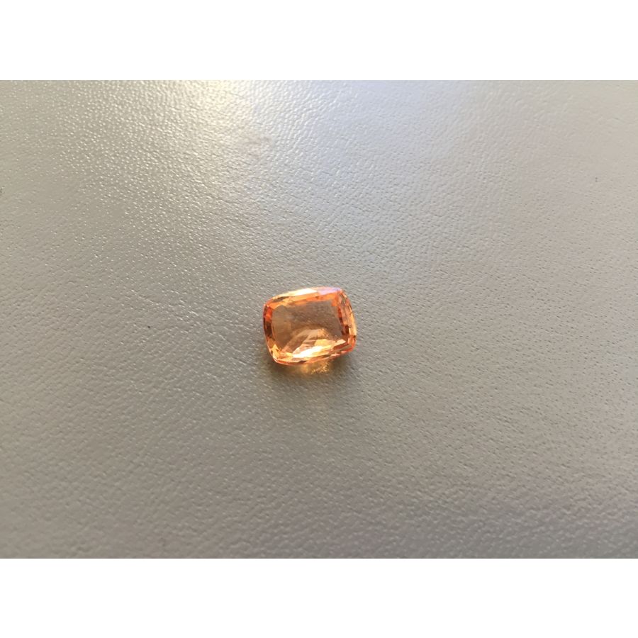 Padparadscha Sapphire 5.02cts GRS Certified