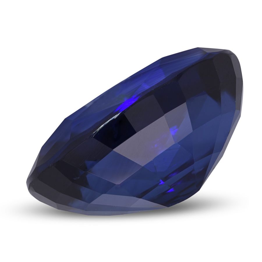 Natural Heated Blue Sapphire 5.06 carats with GIA Report