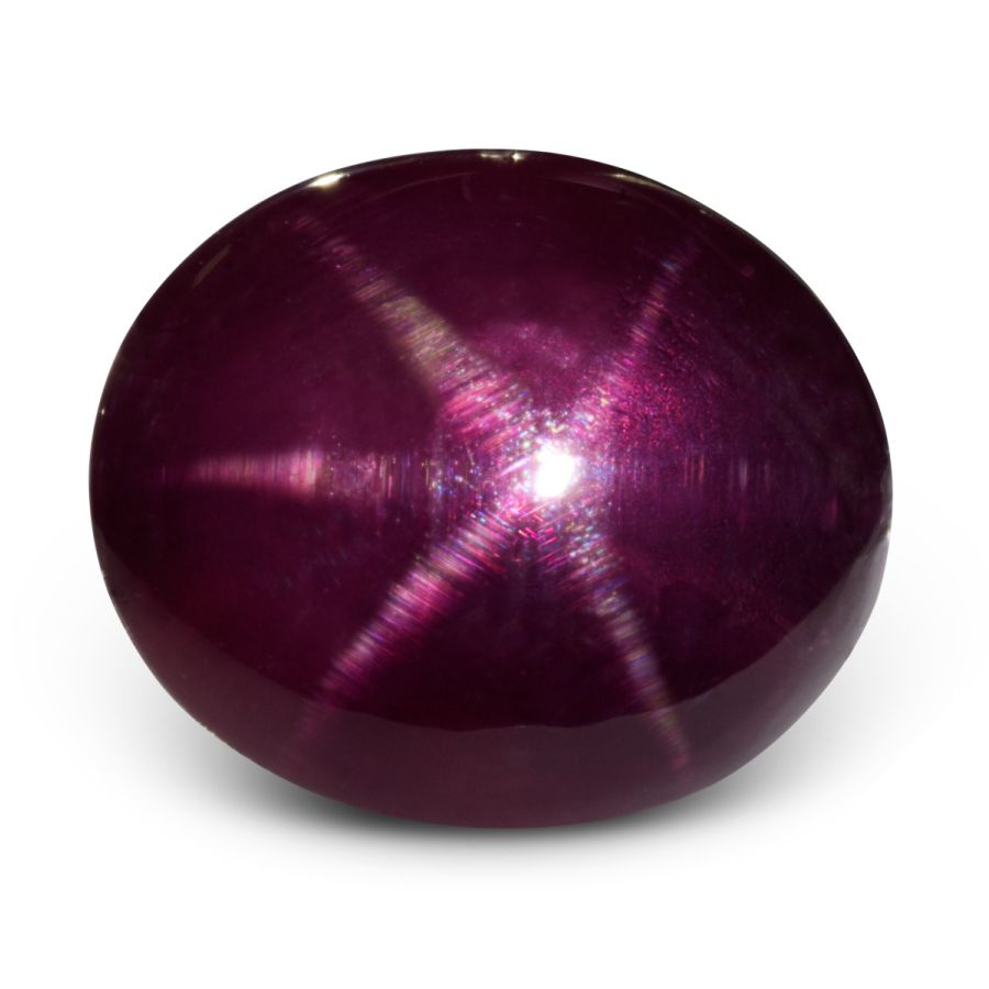 Natural Unheated Star Ruby 5.06 carats 